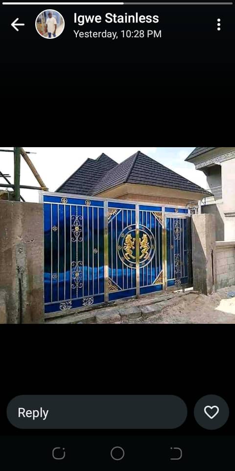 Decorative Driveway Gate