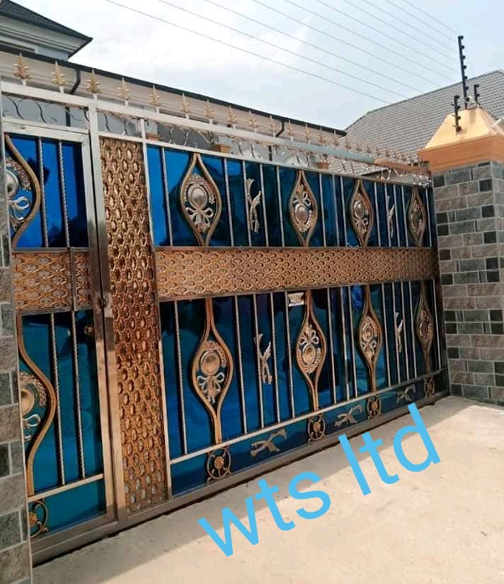 Stainless Gates