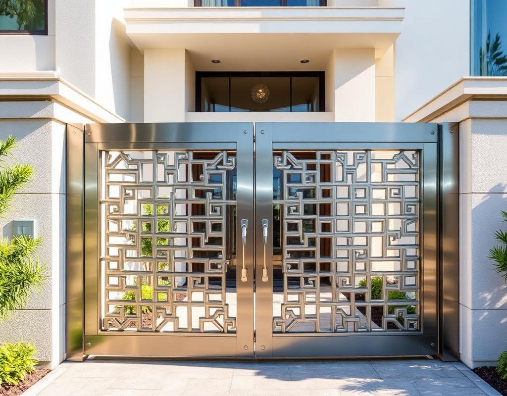 Stainless Gates