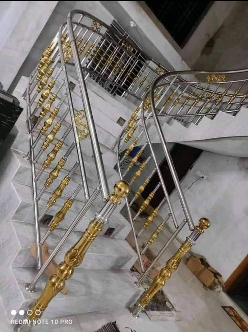 Curved Stainless & Crystal